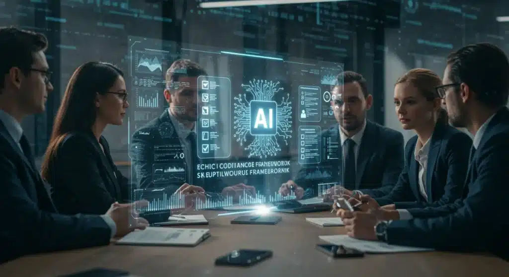 AI Compliance: 7 Ethical Checks for US Businesses by Q2 2026