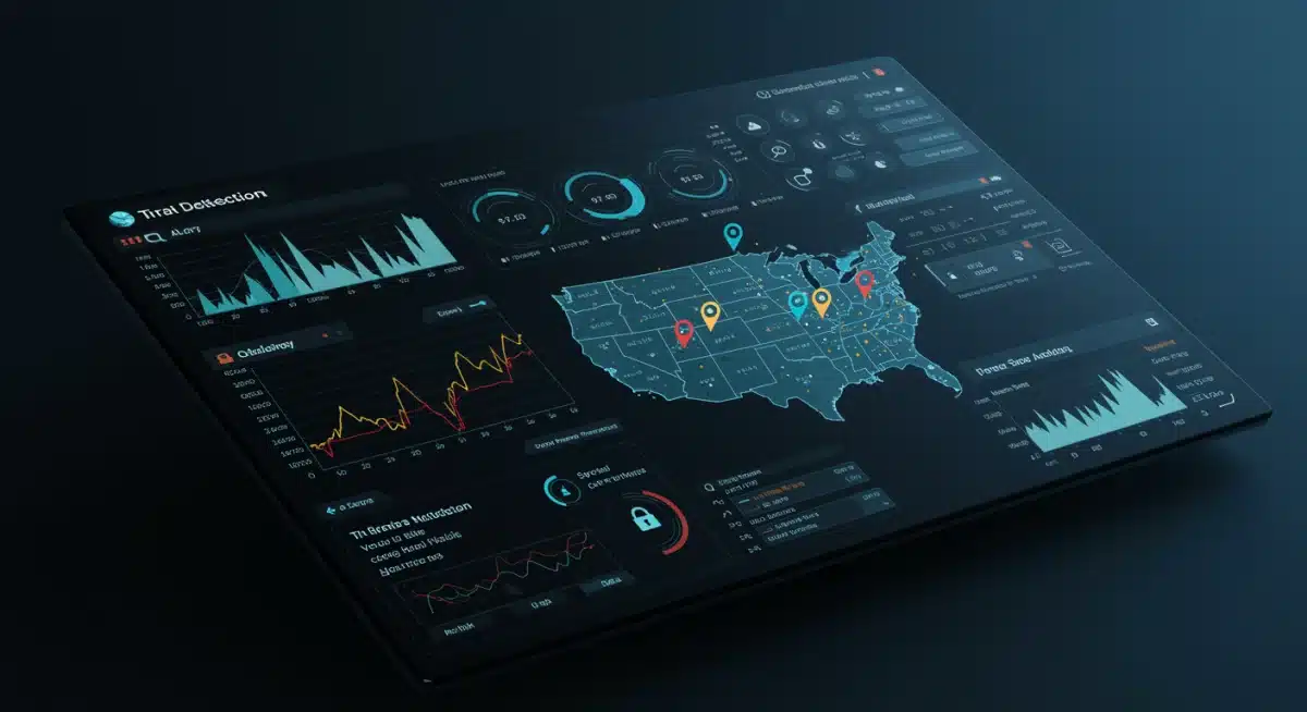 AI-powered cybersecurity dashboard with real-time threat analytics