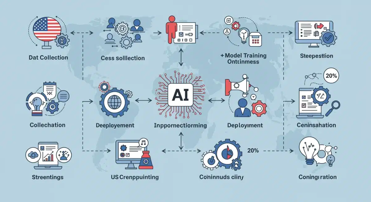 AI implementation roadmap for boosting U.S. business efficiency