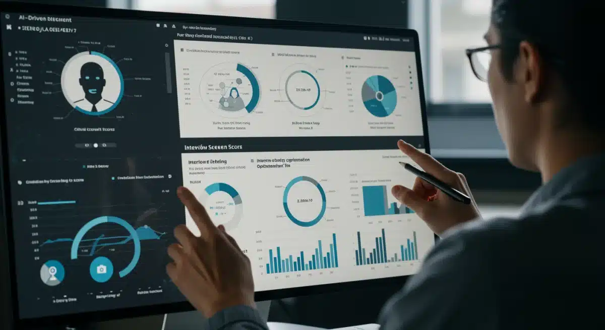 AI recruitment analytics dashboard for talent acquisition