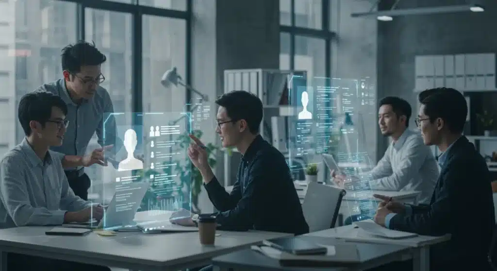 AI Revolutionizes U.S. Hiring: 30% Time Reduction by 2026