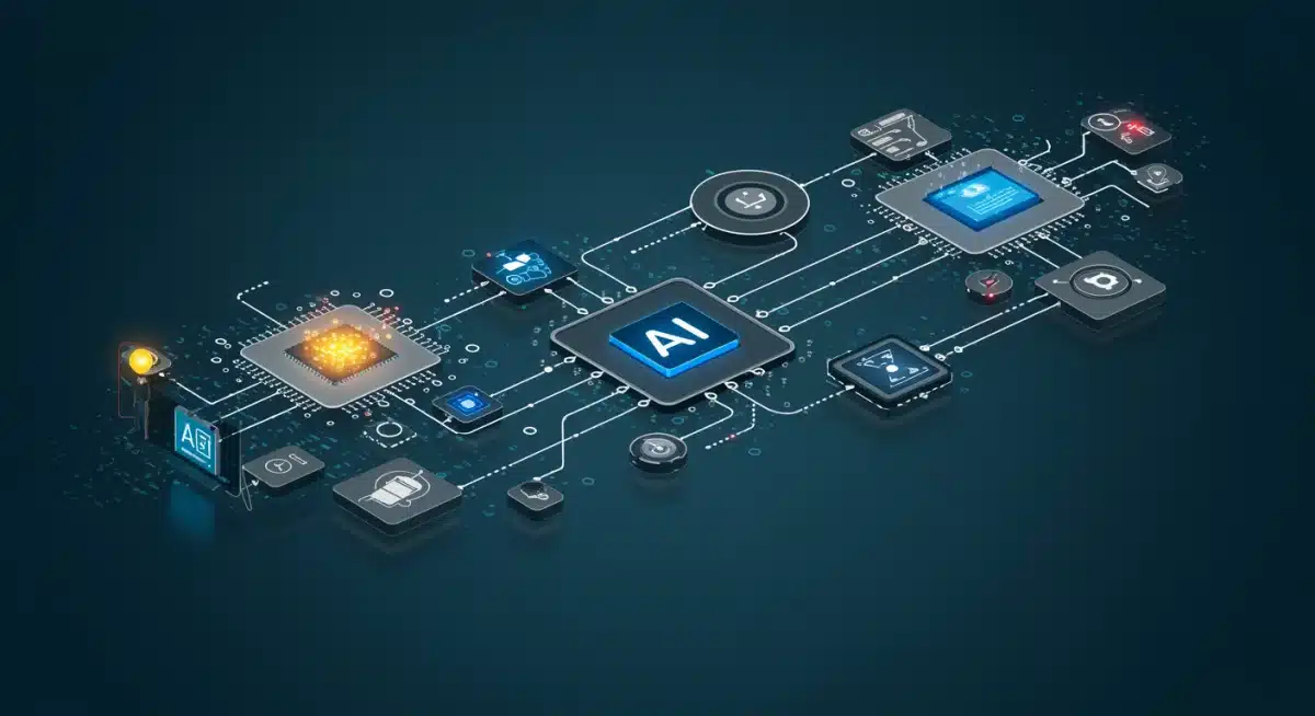 Integrated AI modules for seamless content creation workflow