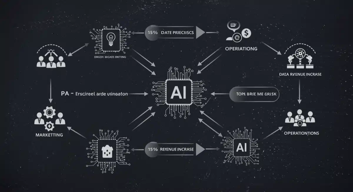 AI optimizing business workflows for increased revenue