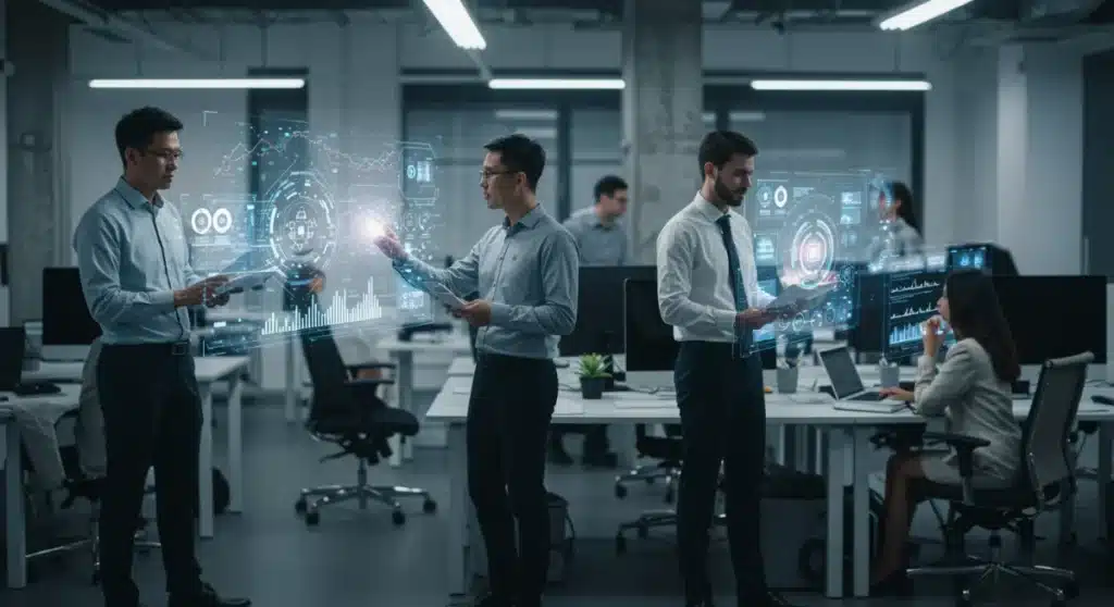 AI’s Impact on US Jobs 2026: Reshaping Roles & Skills