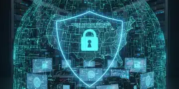AI-powered digital shield protecting U.S. business data networks