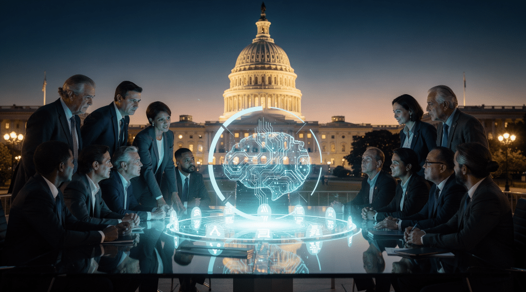 AI Governance: US Leaders’ 12-Month Roadmap to Responsible AI