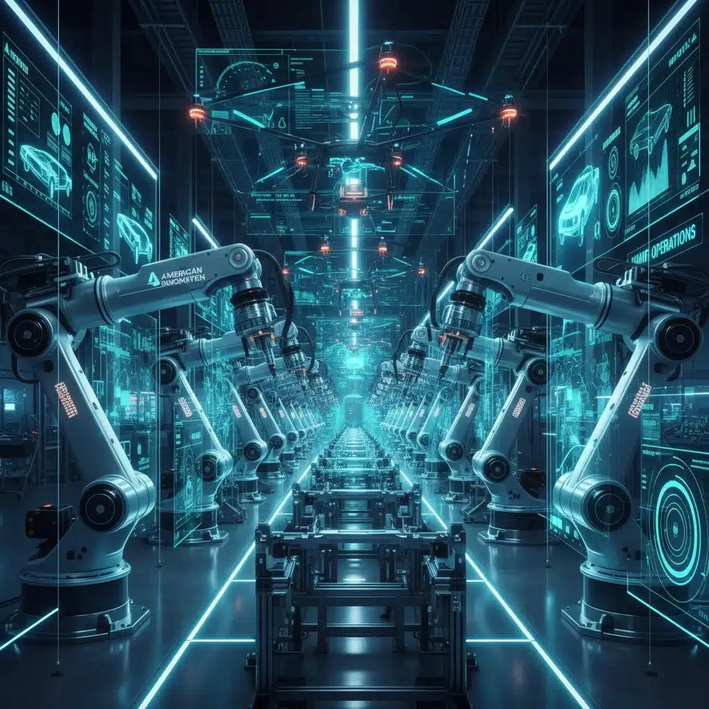 AI in Manufacturing: Achieving a 40% ROI by 2026