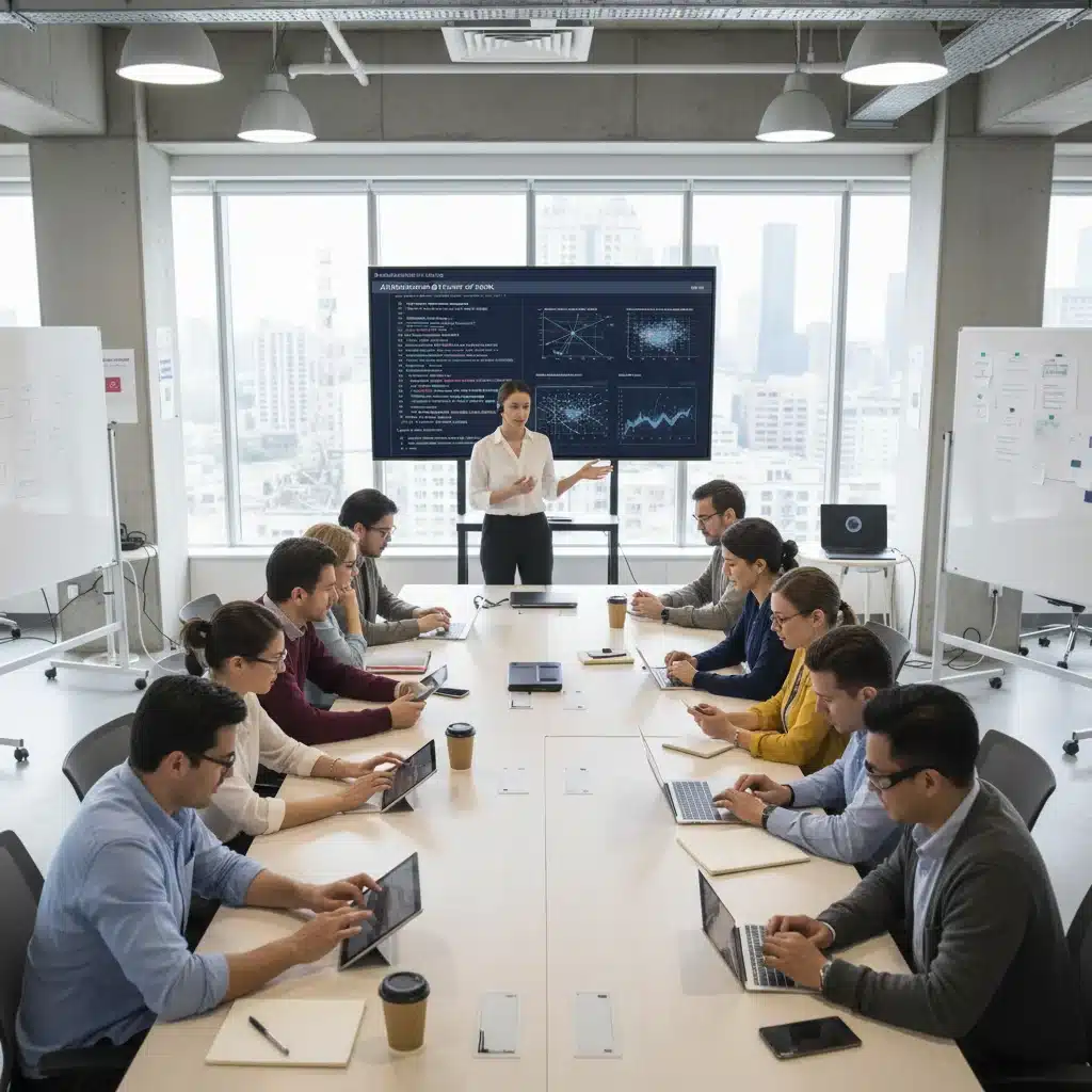 Workforce reskilling and upskilling for AI-driven jobs, professional development