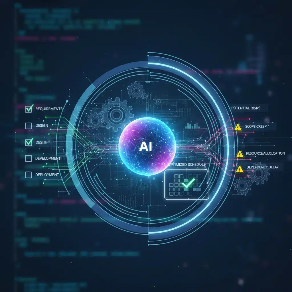 AI assistant automating project tasks and optimizing workflows.