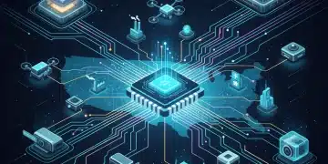 Edge AI network with sub-millisecond latency across US industries