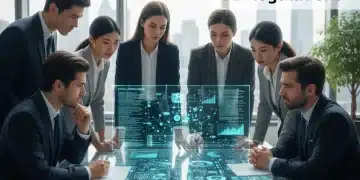 Business leaders strategizing for U.S. AI regulations compliance in 2026