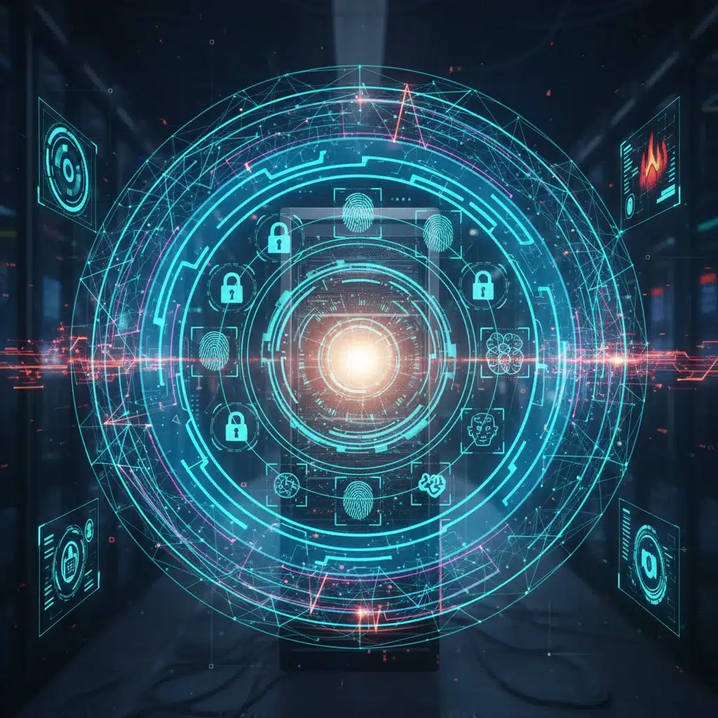 Multi-layered cybersecurity protecting federated learning aggregation